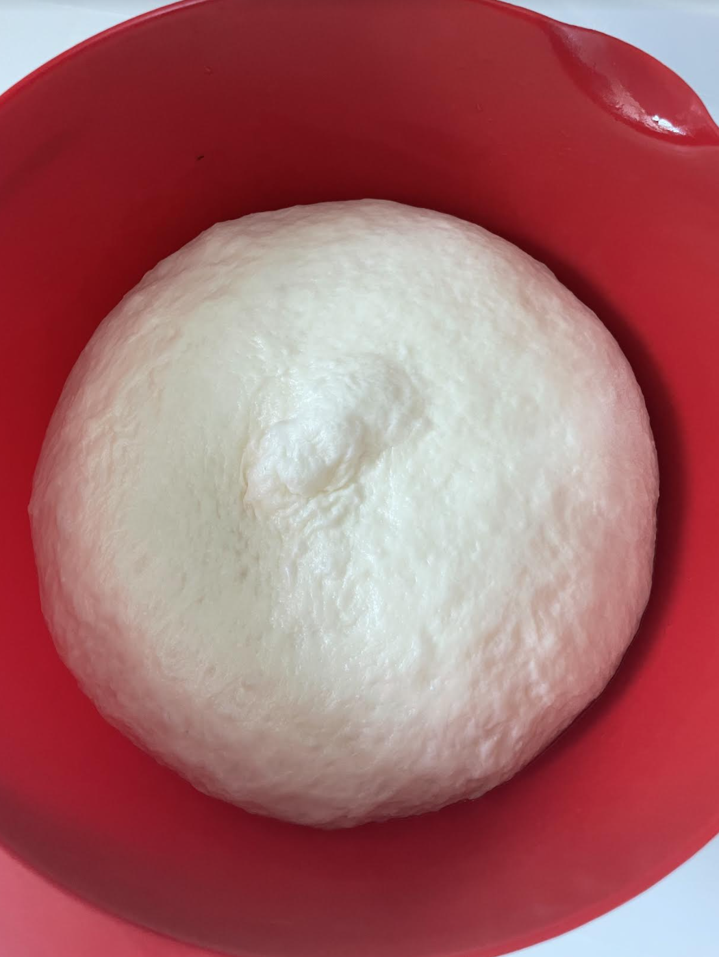 Preparing dough circles