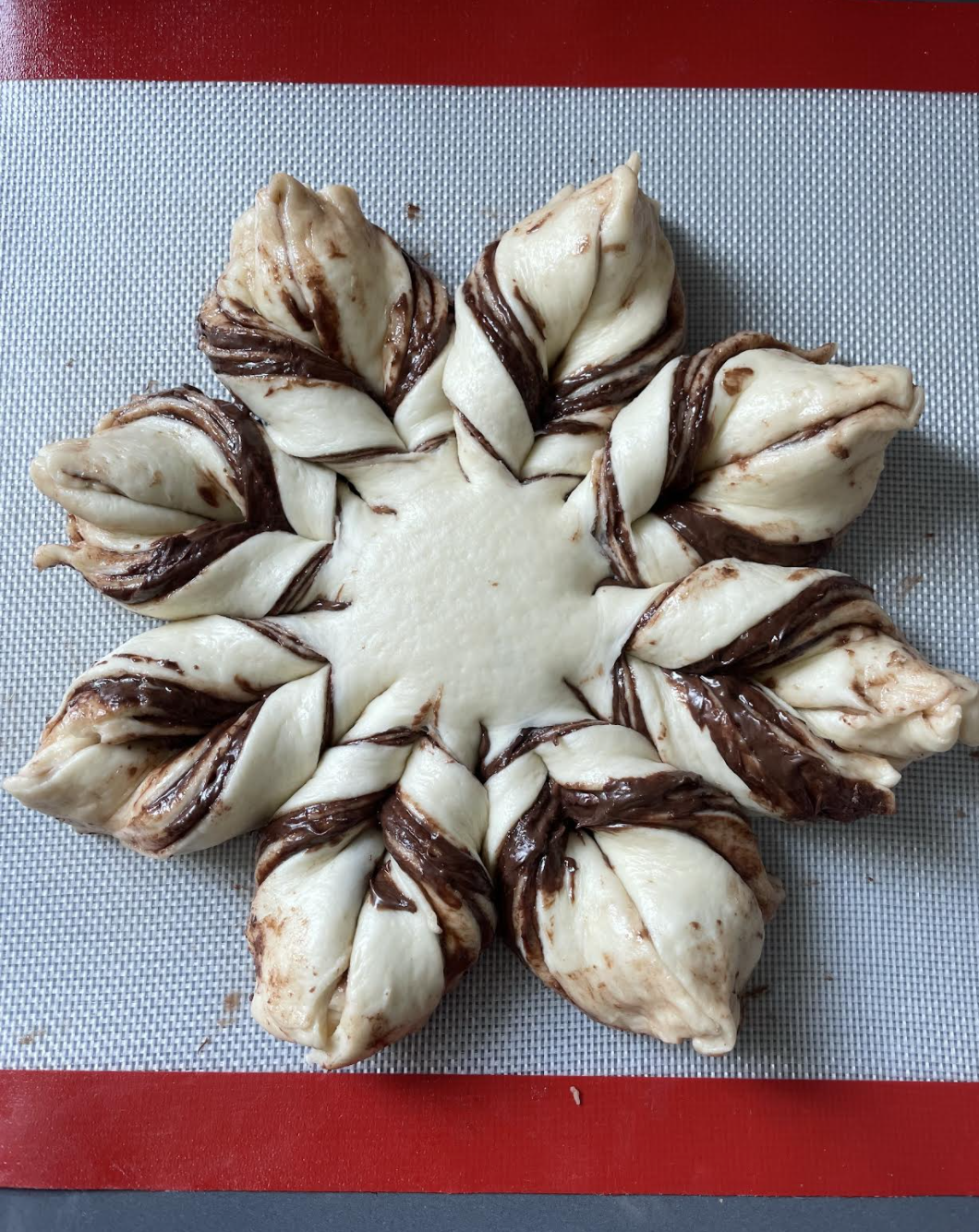 Second proof and baking