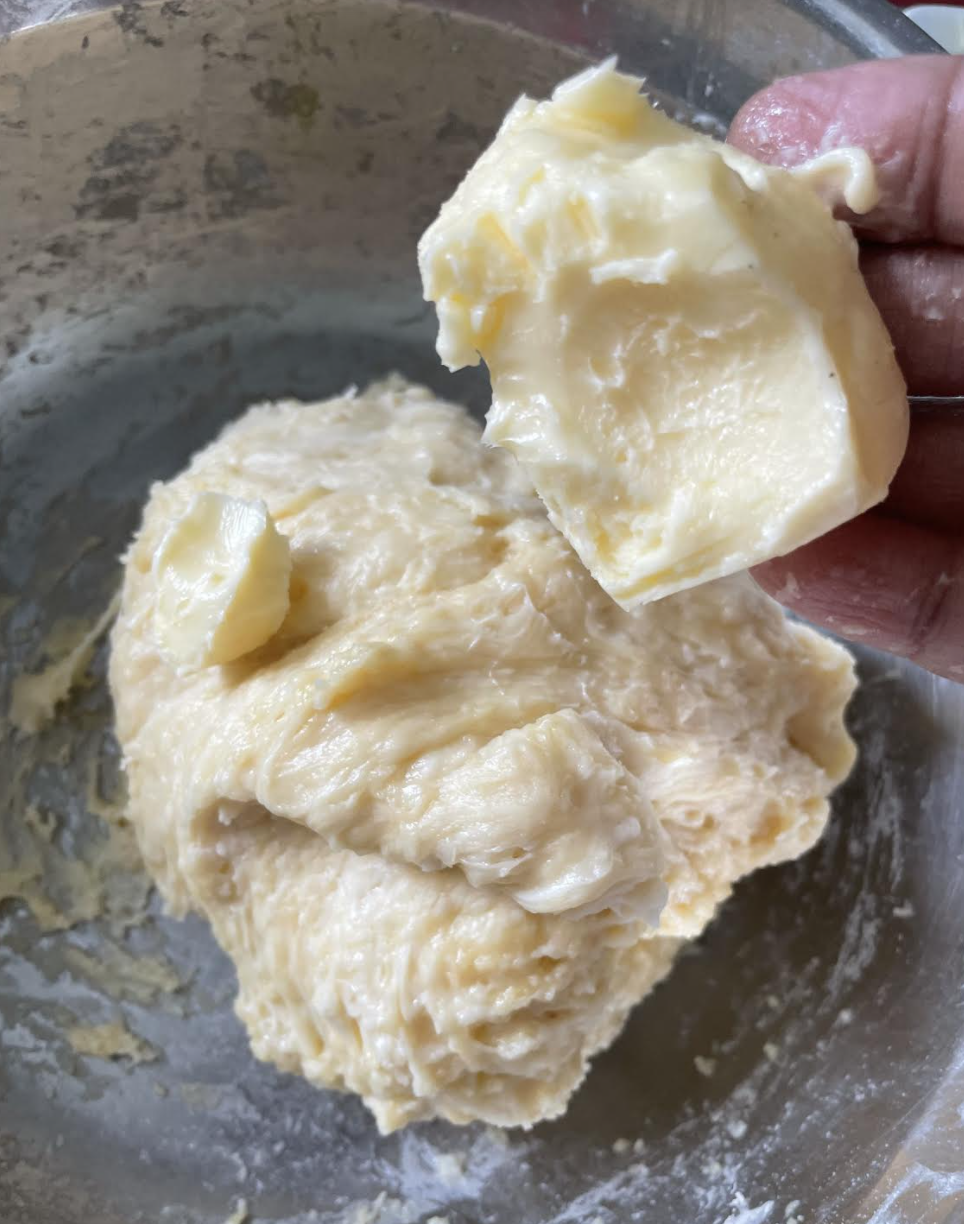 Proofed Dough