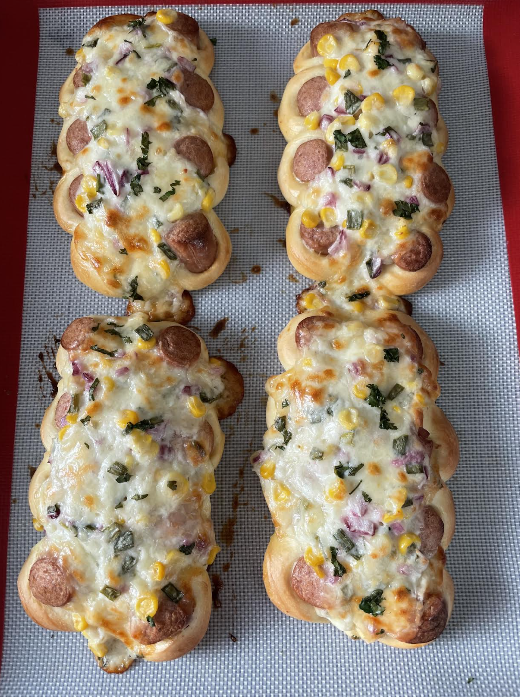 Korean Sausage Bread