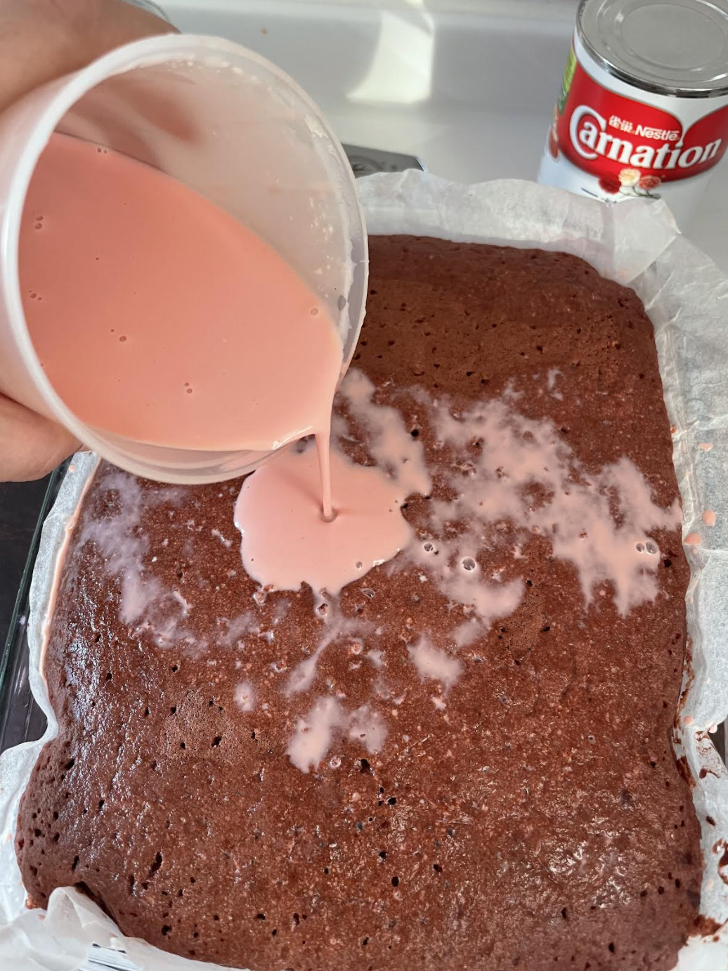 Decorating the Cake