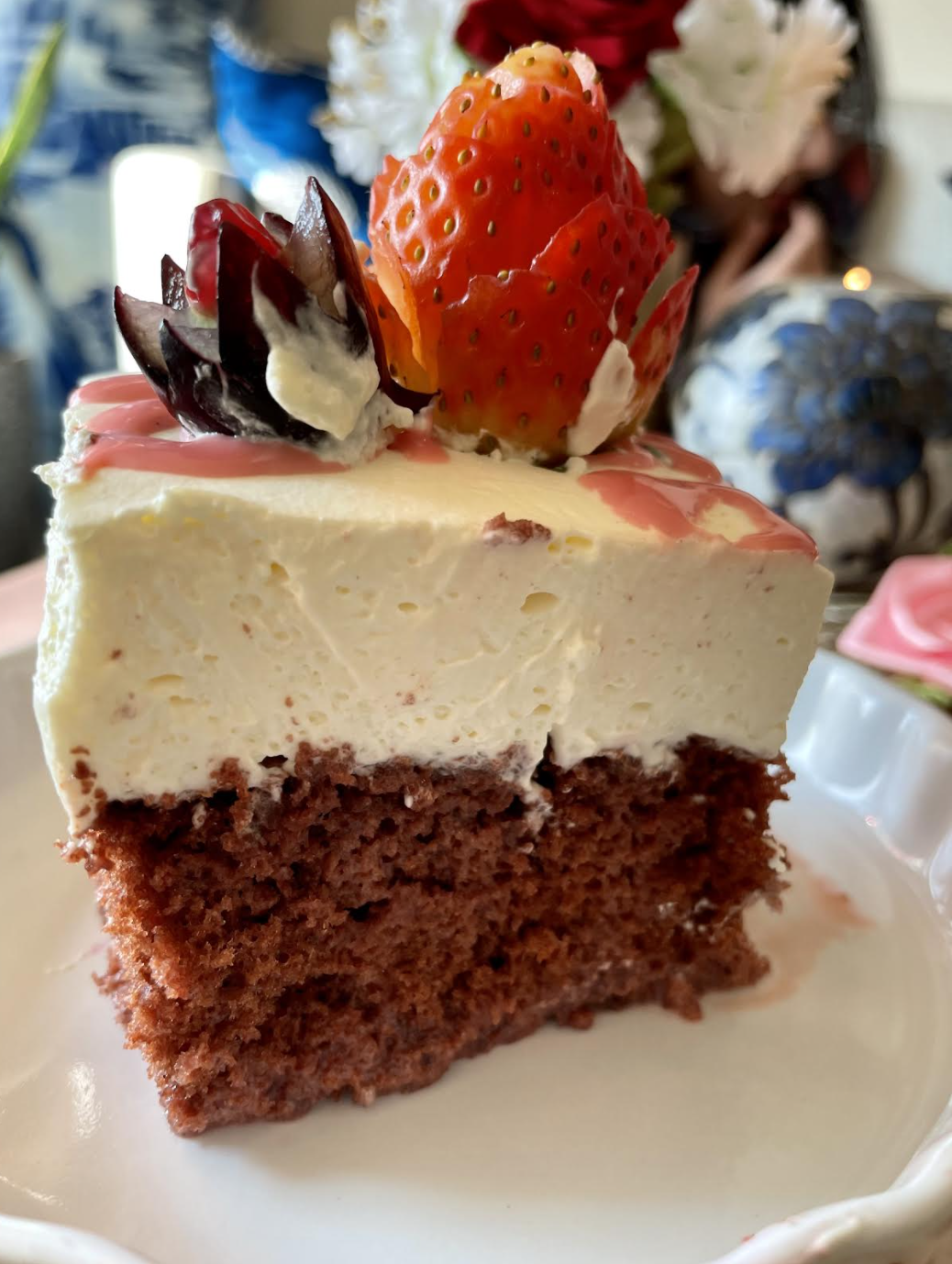 Red Velvet Tres Leches Cake Preparation