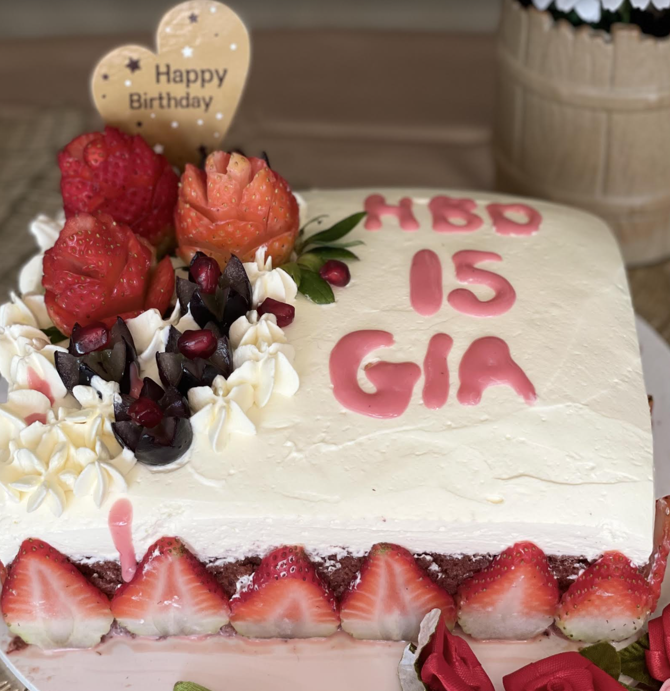Red Velvet Tres Leches Cake