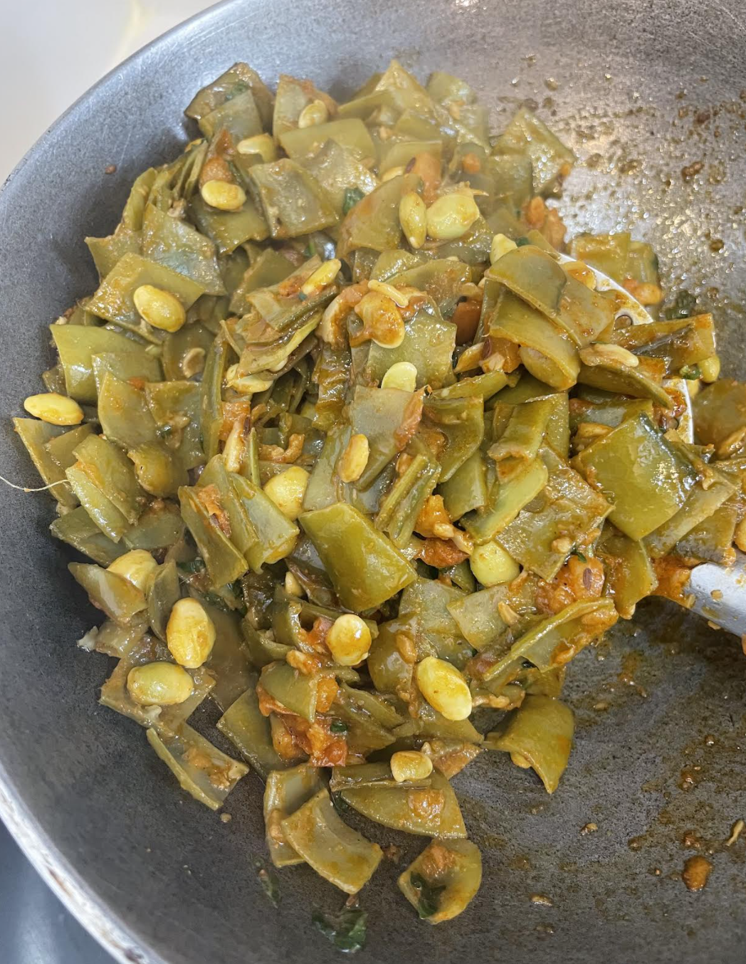 Papdi Bhaji ready
