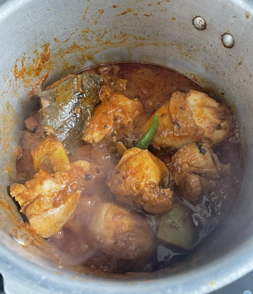 Cooking basmati rice