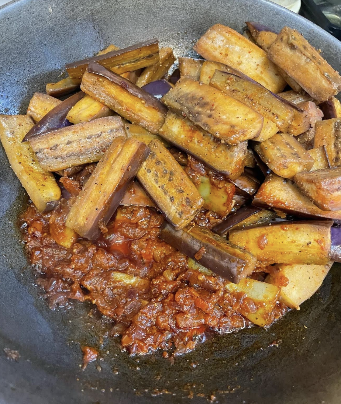 Achari Baingan Ready