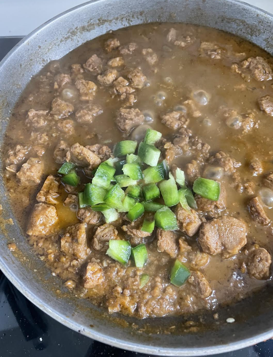 Nutrela Soya Chunks Sabzi ready