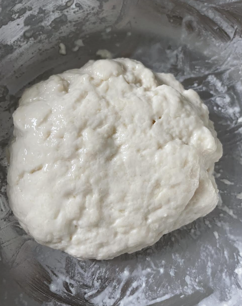 Resting Kulcha dough