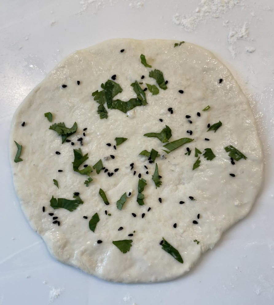 Cooking Kulcha