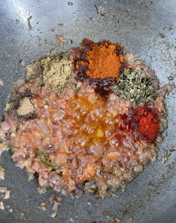 Cooking Step