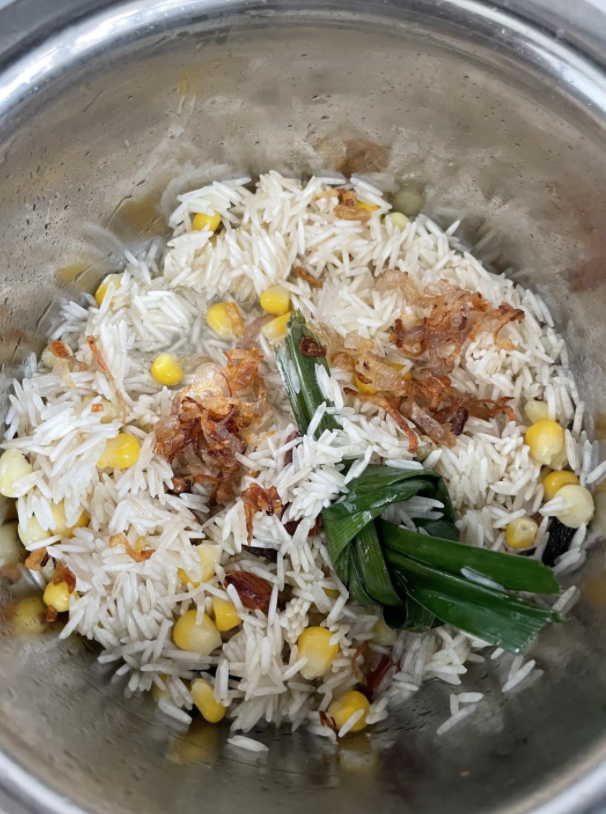 Corn Rice