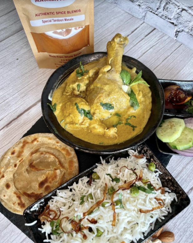 Hyderabadi Irani Chicken