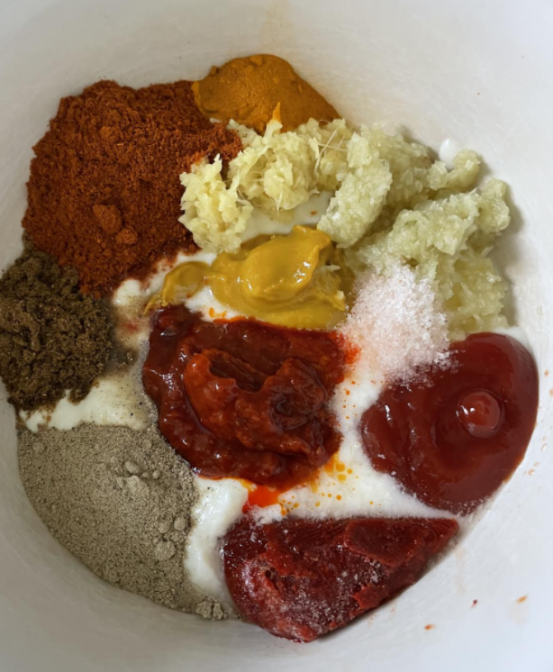 Chicken Marination