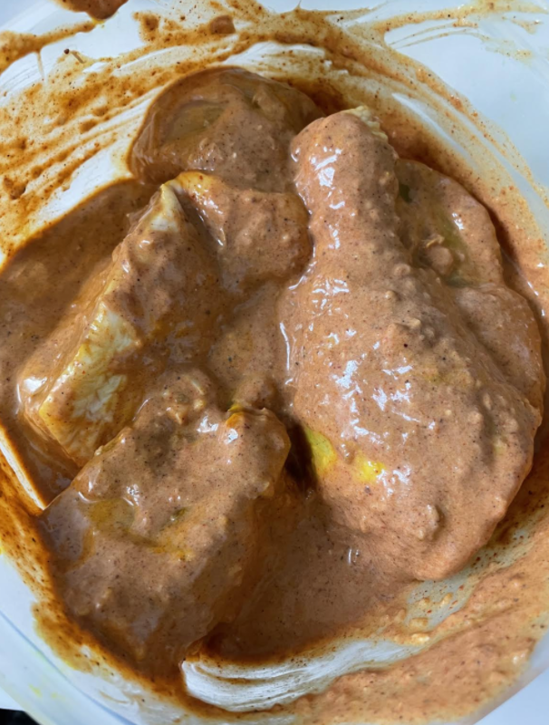 Ingredients for Ground Masala Paste
