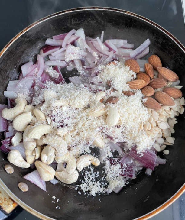 Roasting Nuts