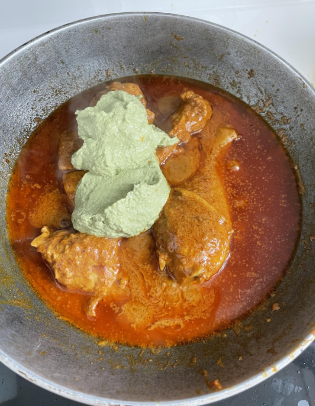 Hyderabadi Irani Chicken Ready