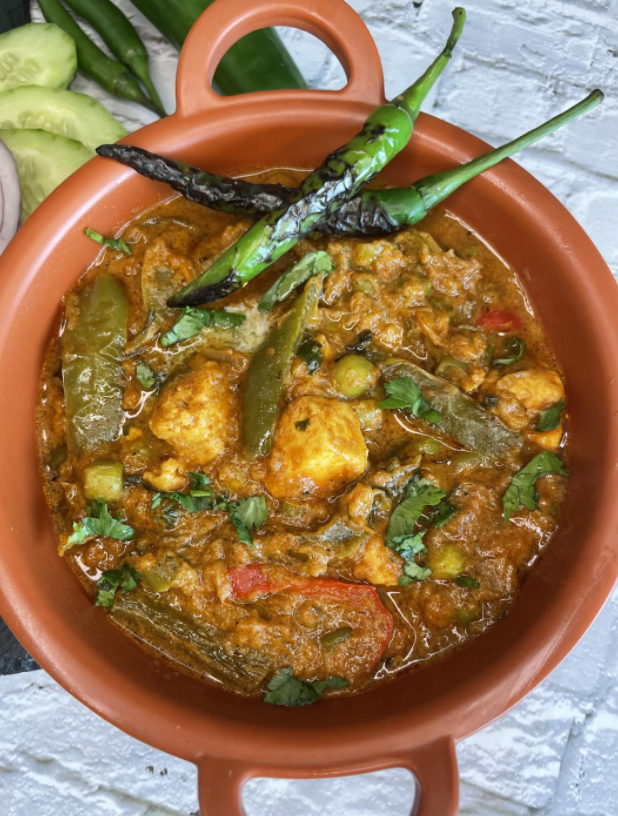 Veg Chilli Milli