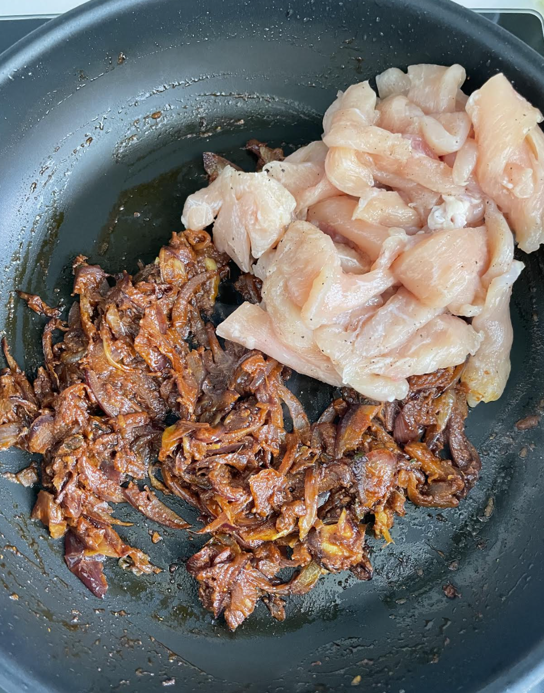 Cooking Step