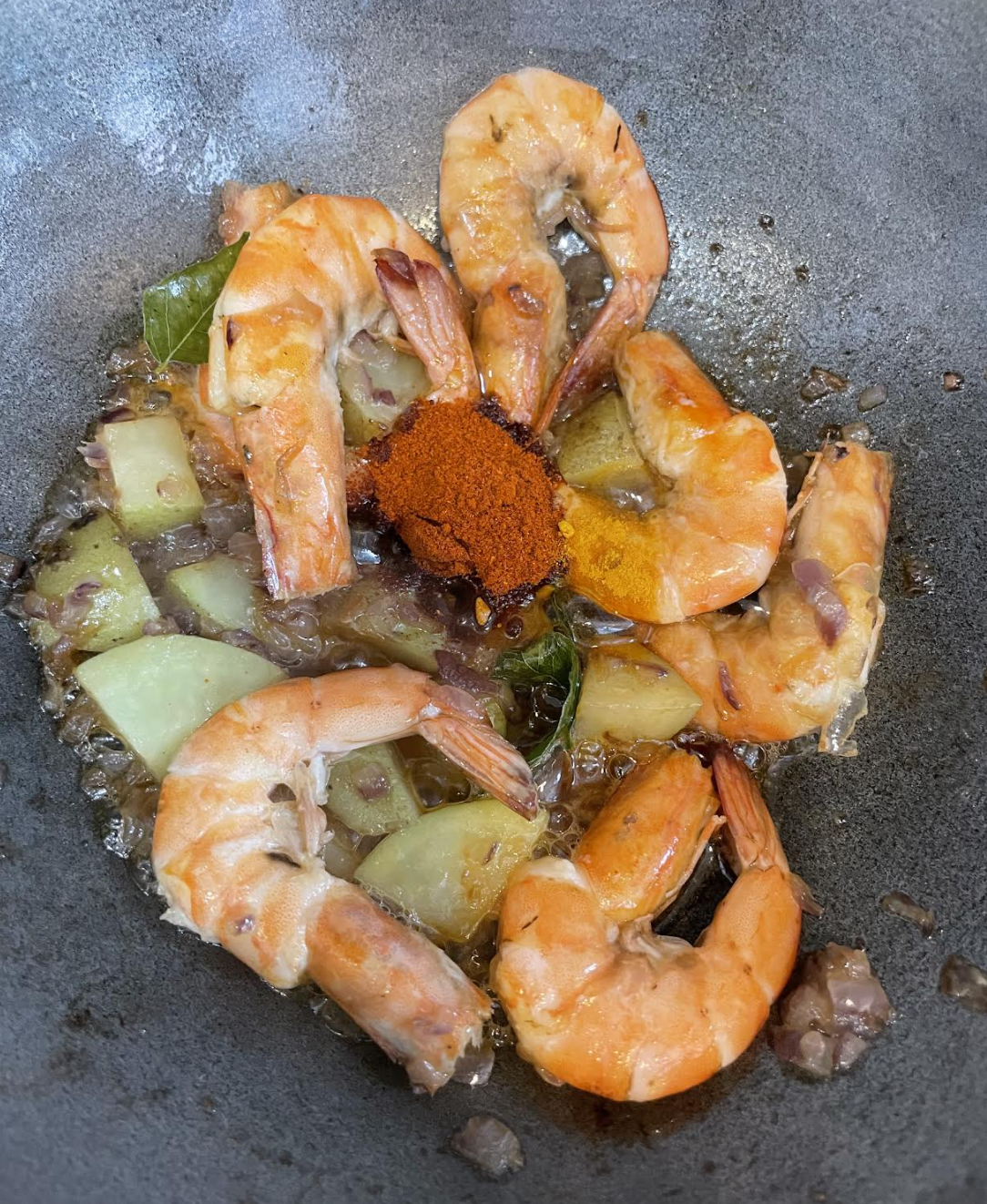 Cooking Step