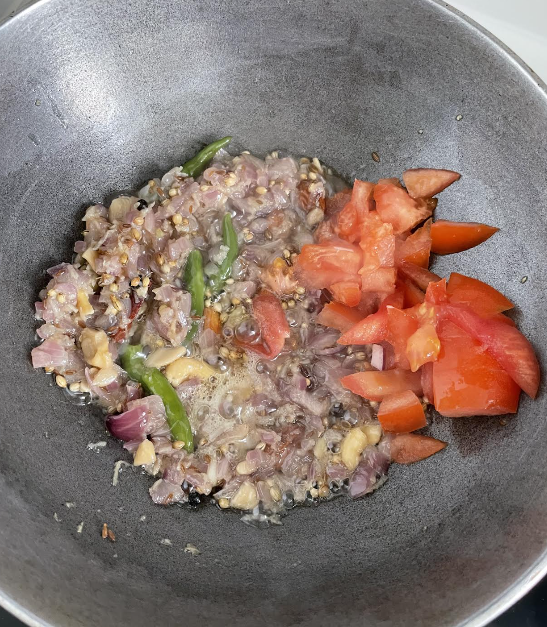 Cooking Step