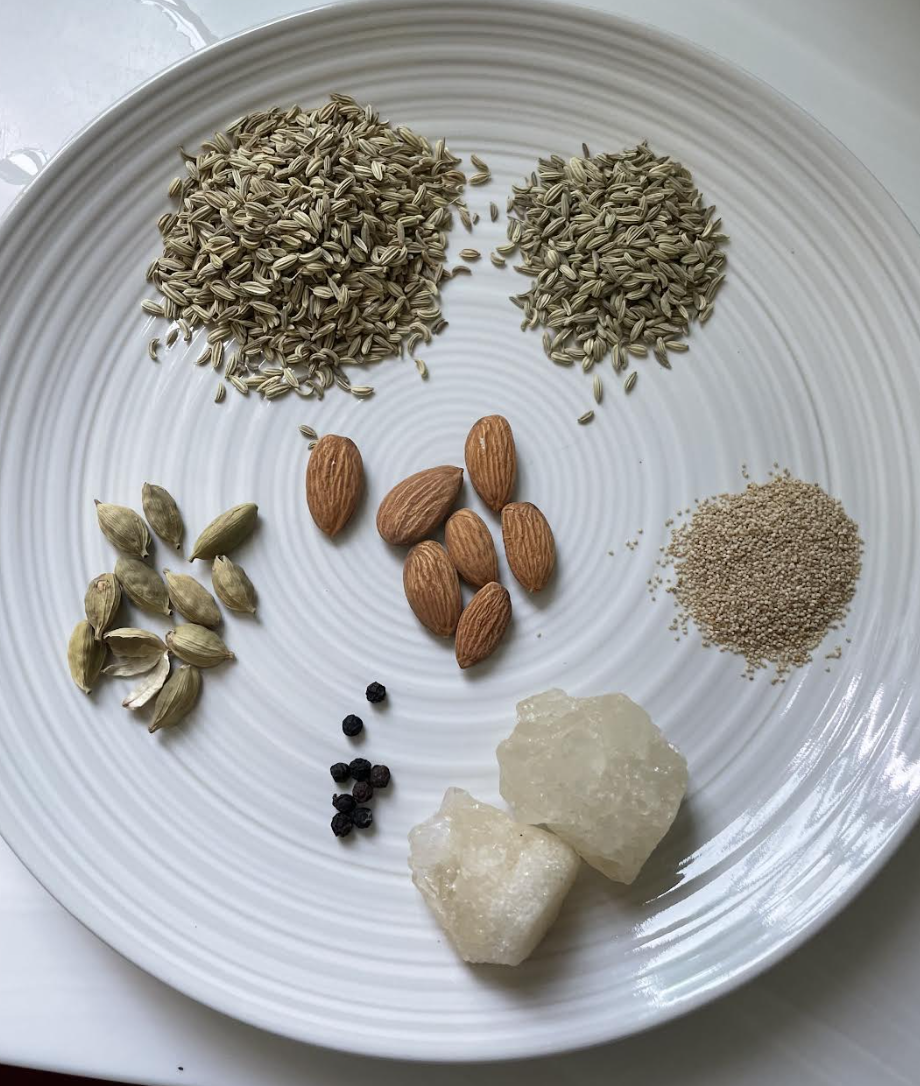 Ingredients List