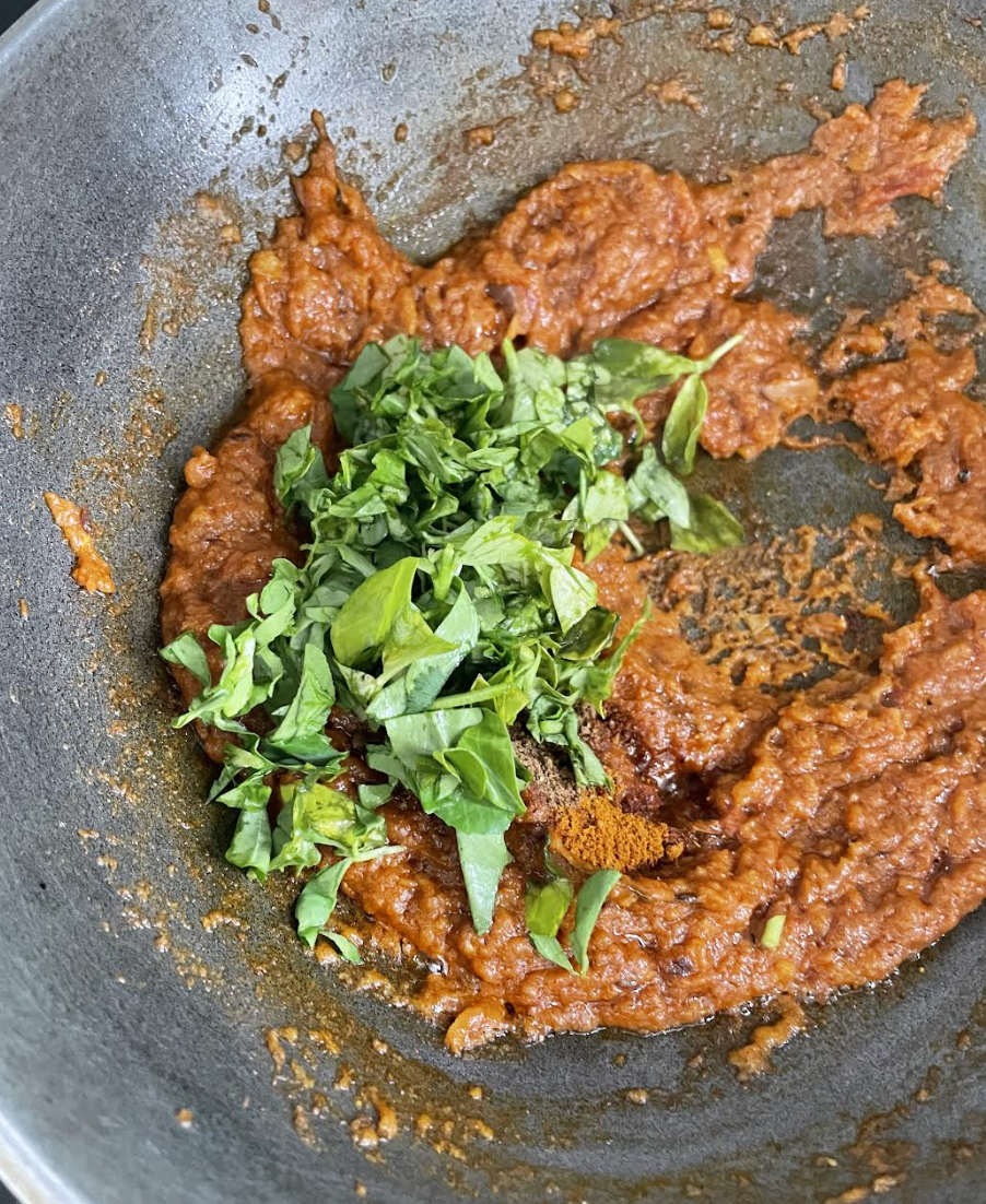 Cooking Step