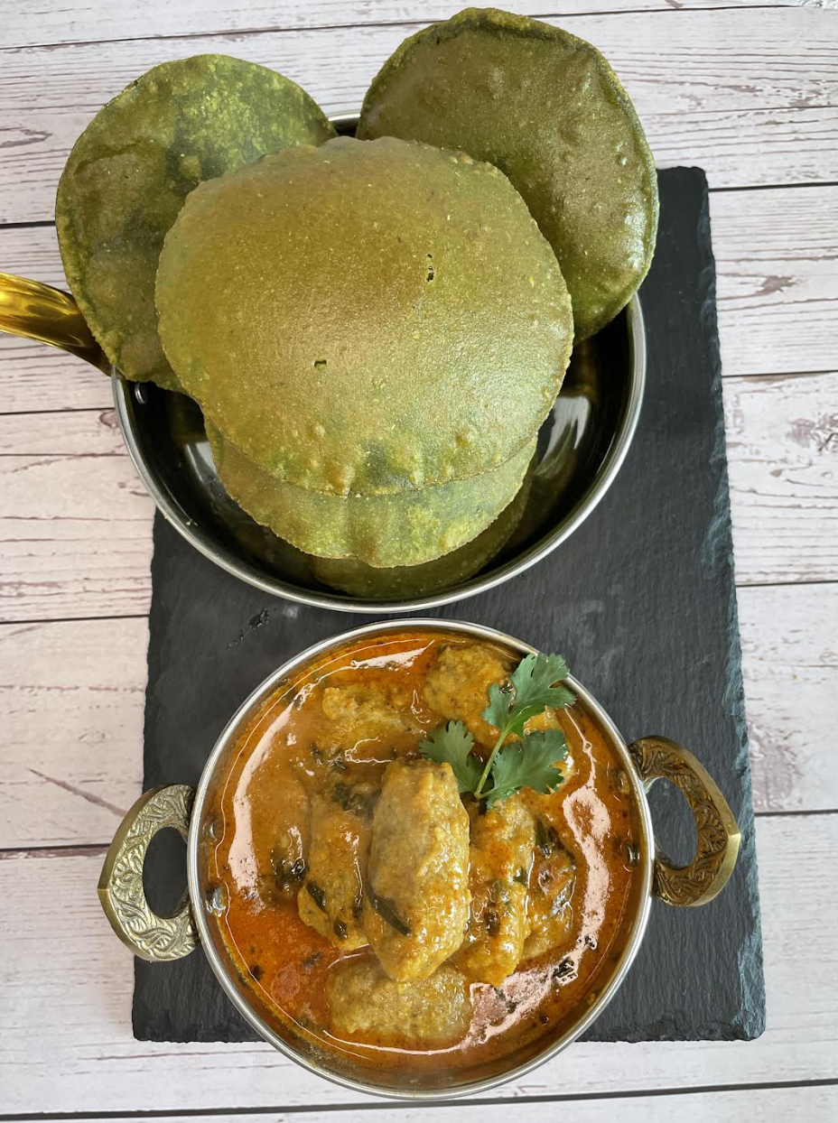 Ingredients for Muthiya