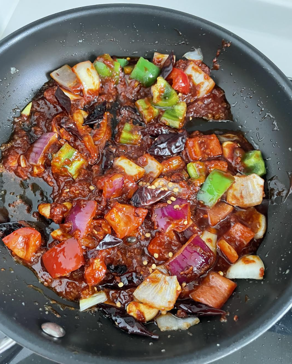 Final Cooking Step