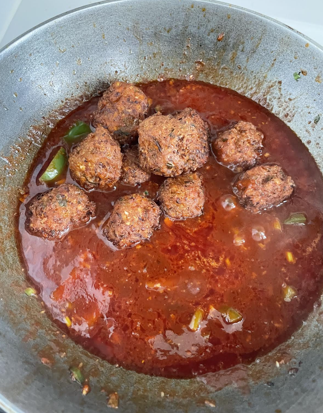 Final Cooking Step