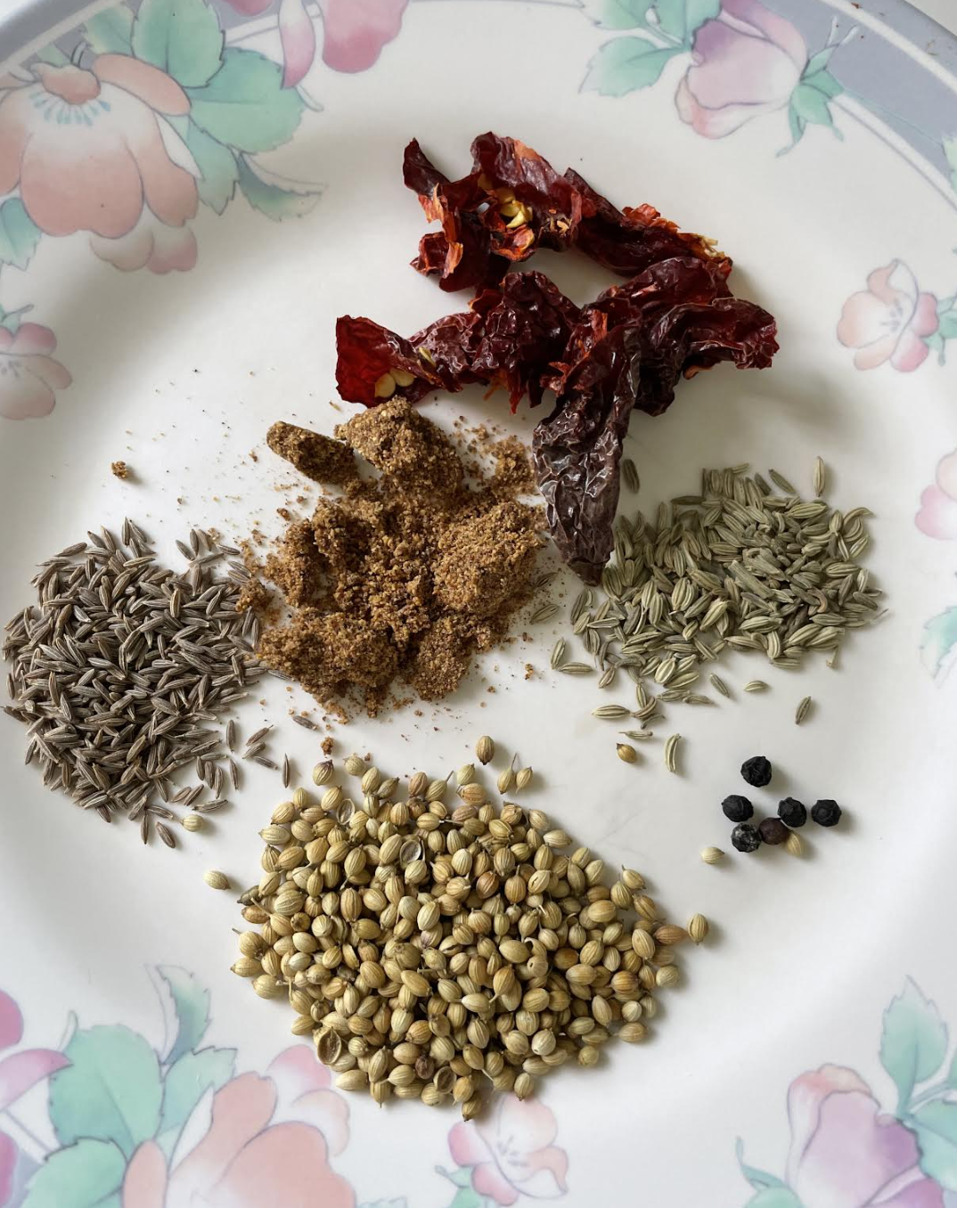 Ingredients for Stuffing