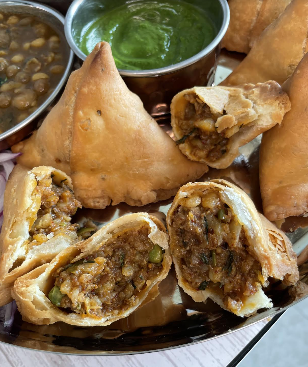 Ingredients to Make Punjabi Samosa Masala