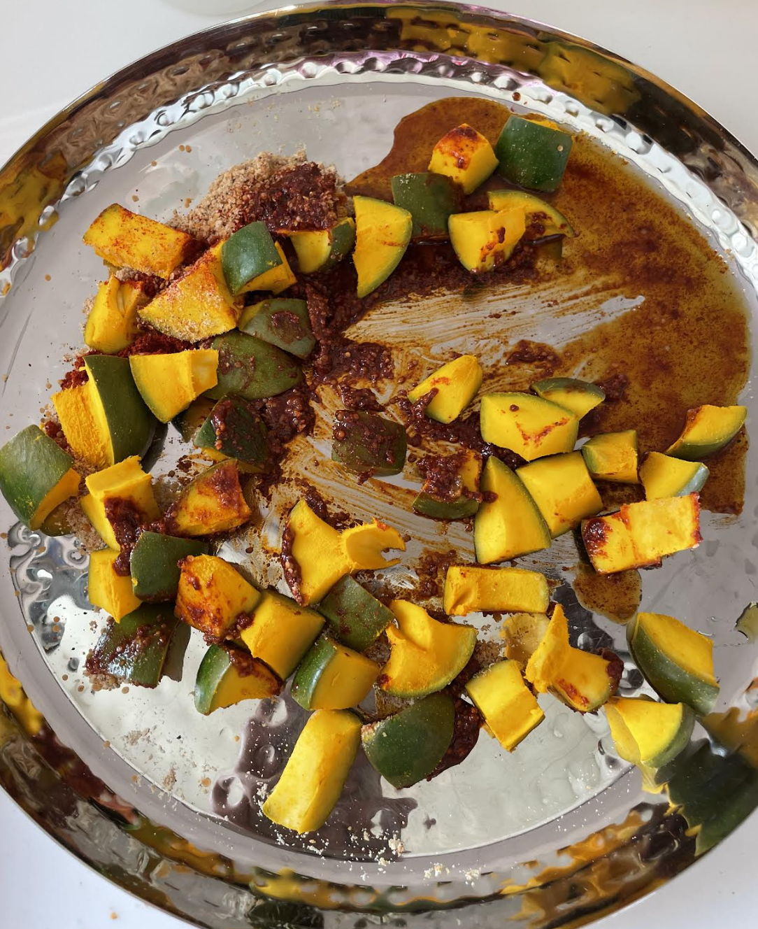 Finished Mango Pickle