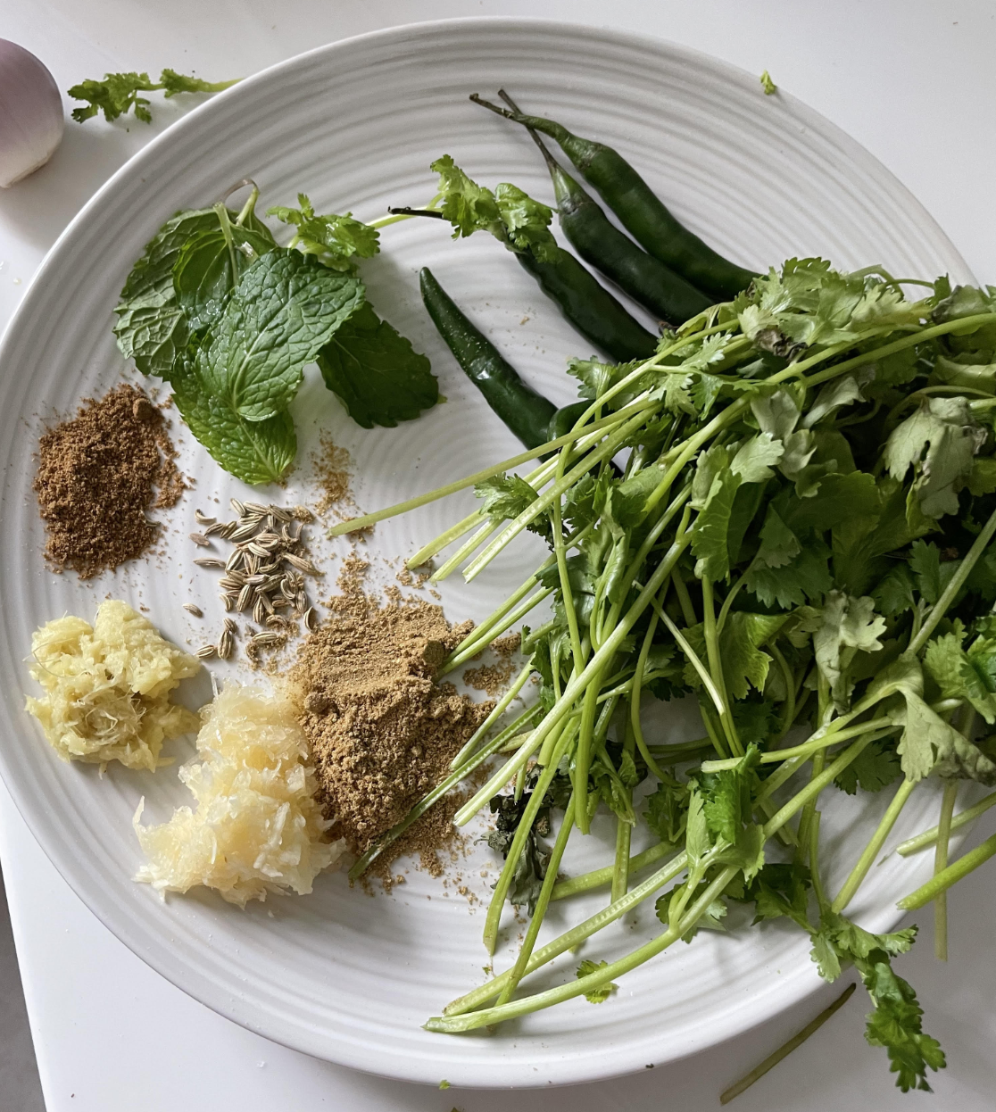 Chutney Ingredients