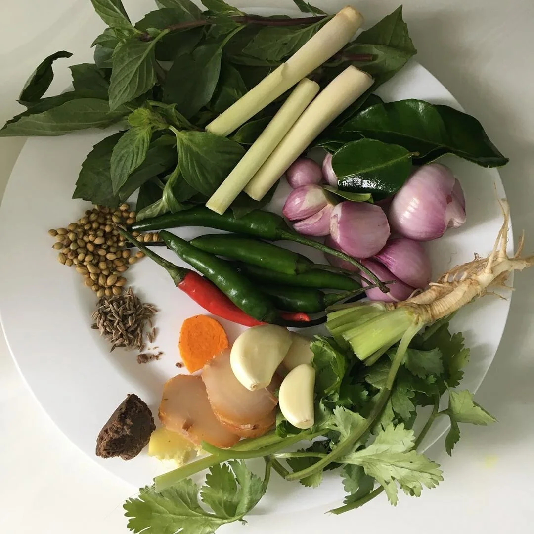 Thai Green Curry Paste Ingredients