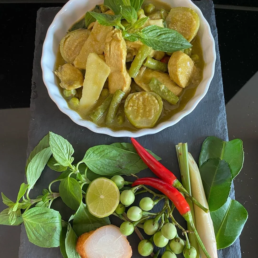 Thai Green Curry Chicken Ready to Serve