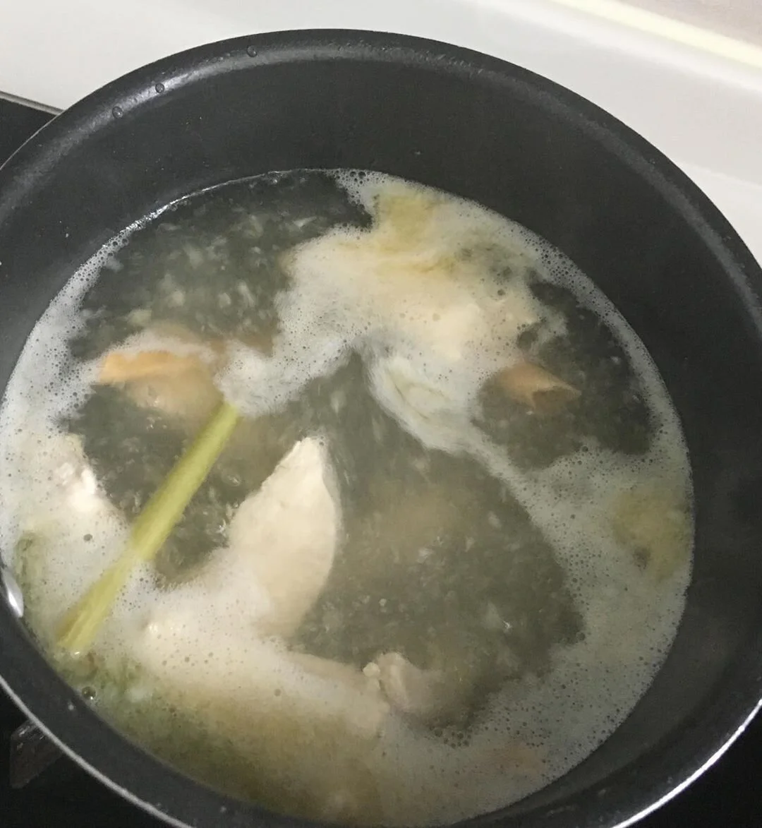 Rempah Paste Ingredients
