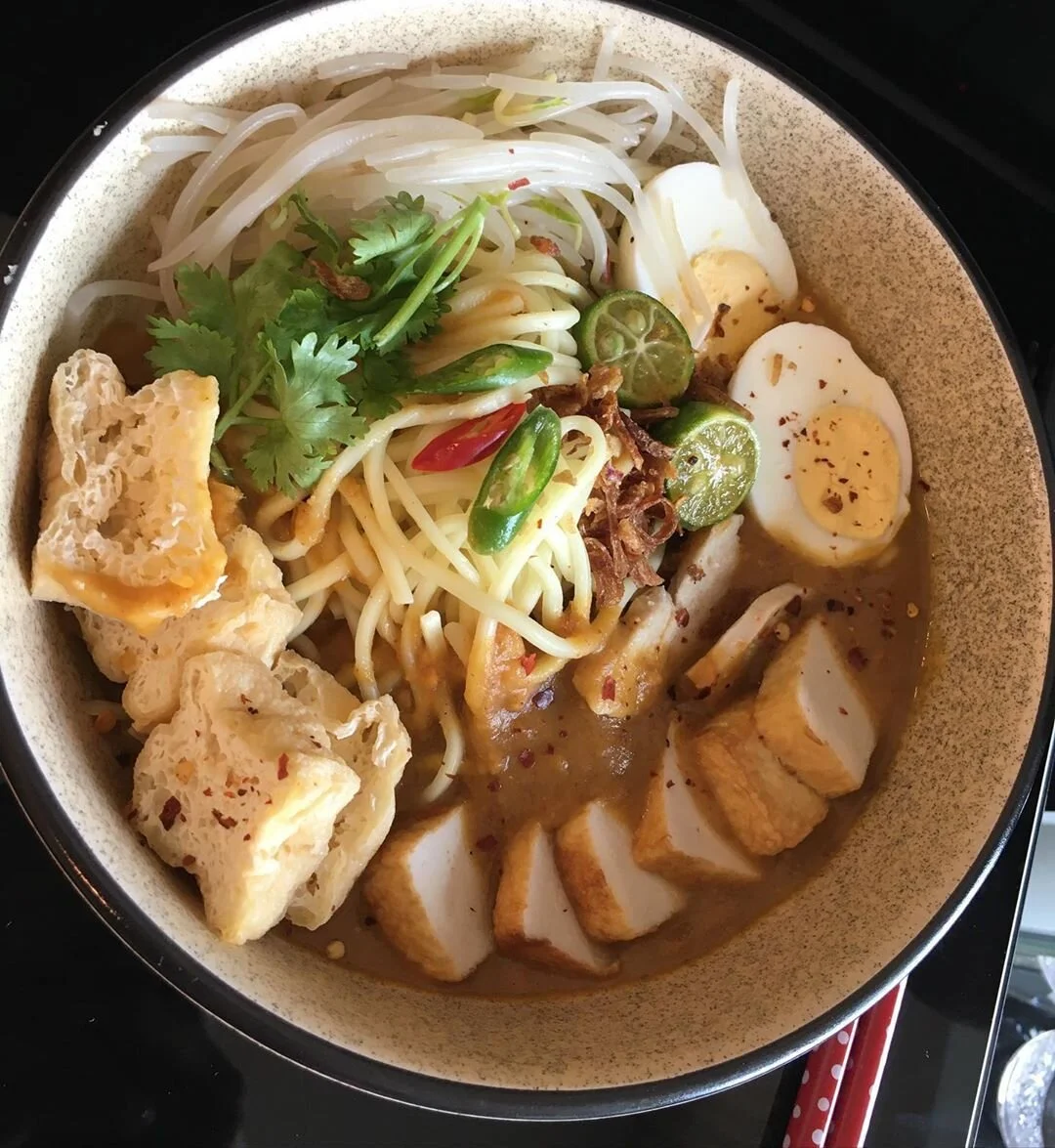 Mee Rebus Hawker Style