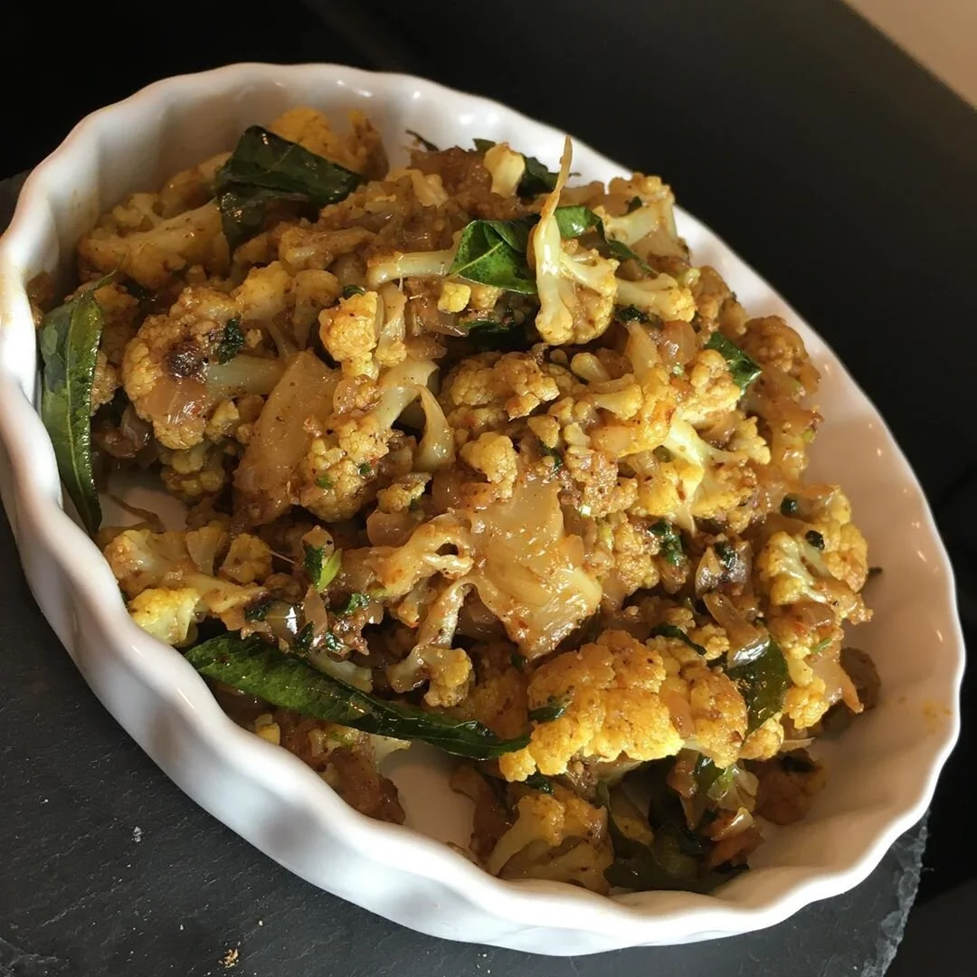 Gobhi Pepper Fry Cauliflower Pepper Fry