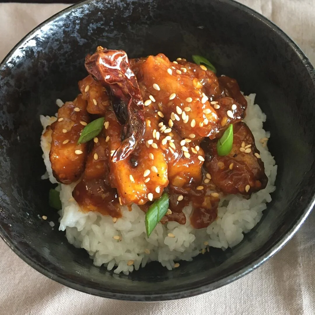 General Tso’s Tofu