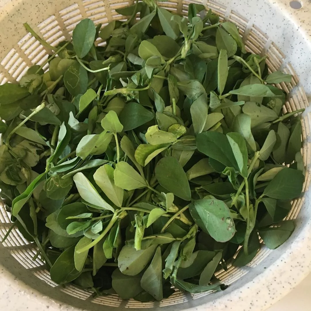 Ingredients for Methi Muthiya