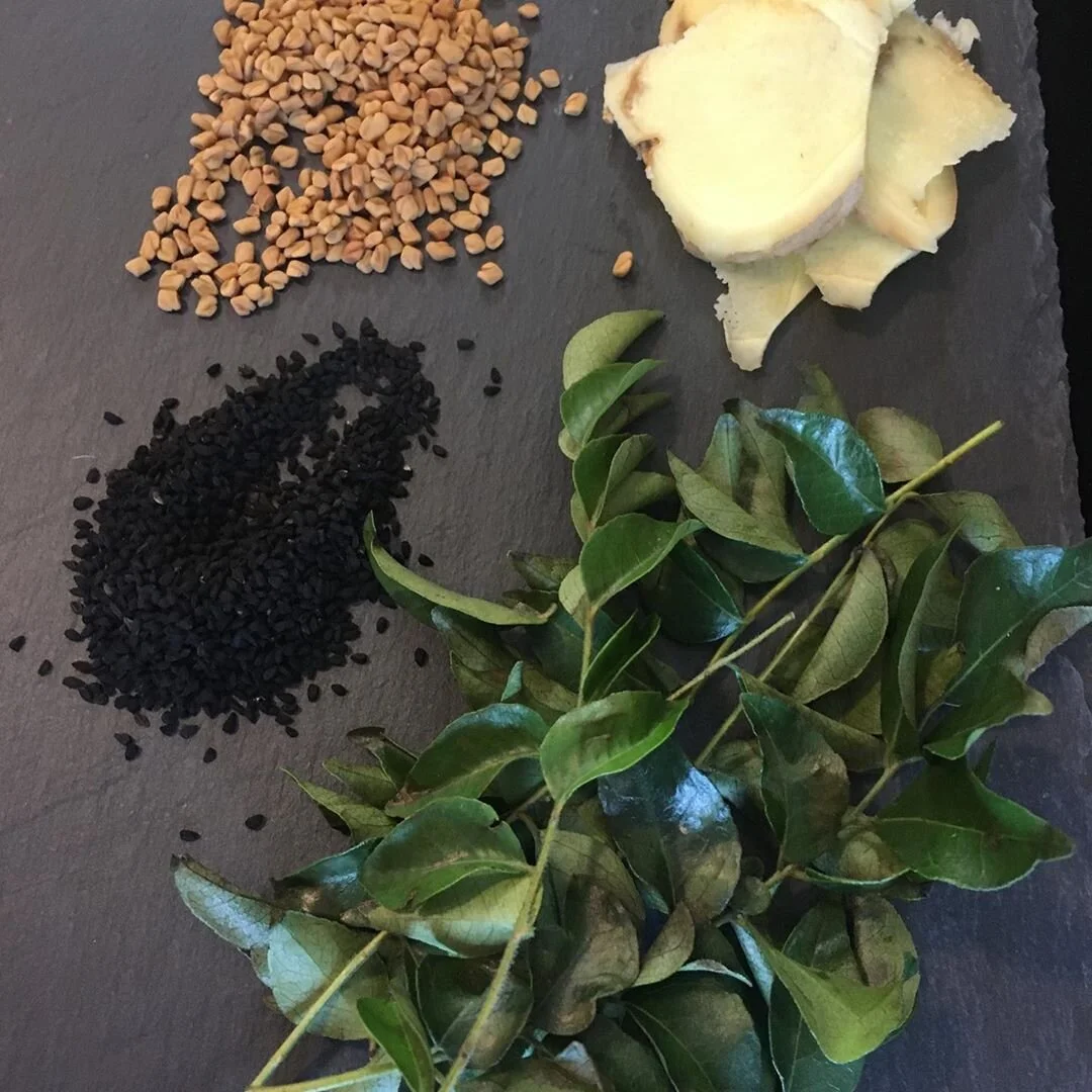 Preparing Hair Tonic