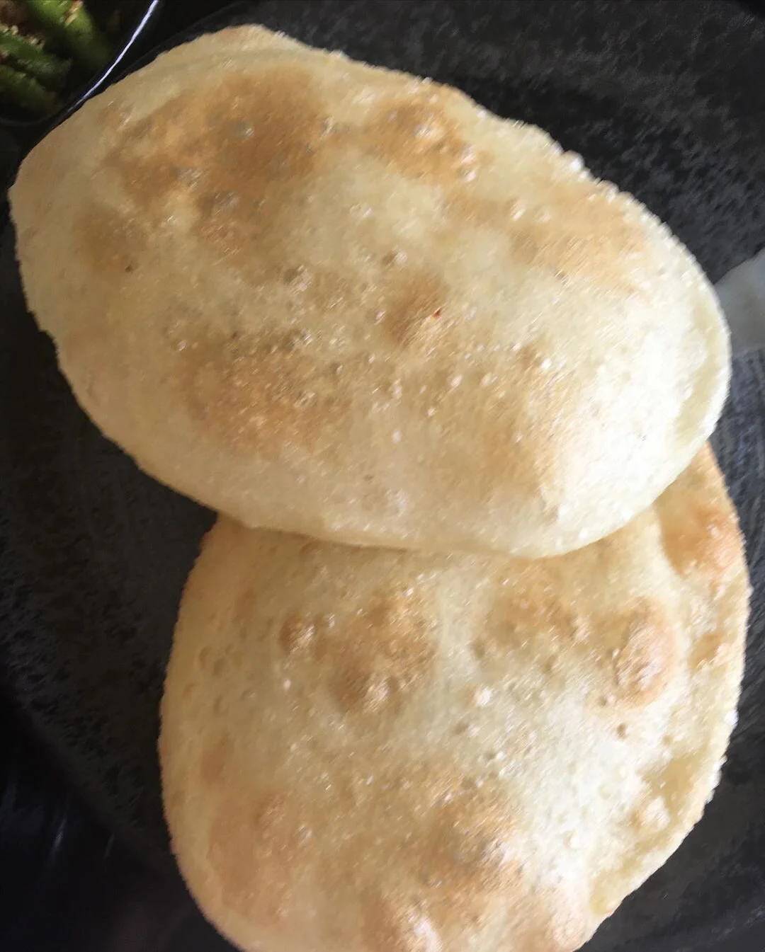 Homemade Chole Bhature