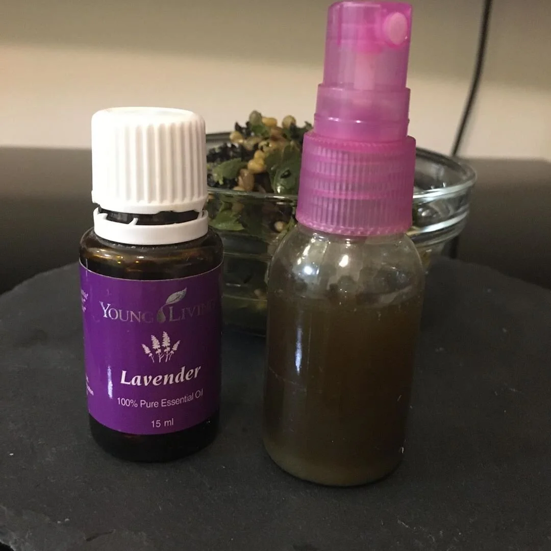 Homemade Hair Tonic Spray