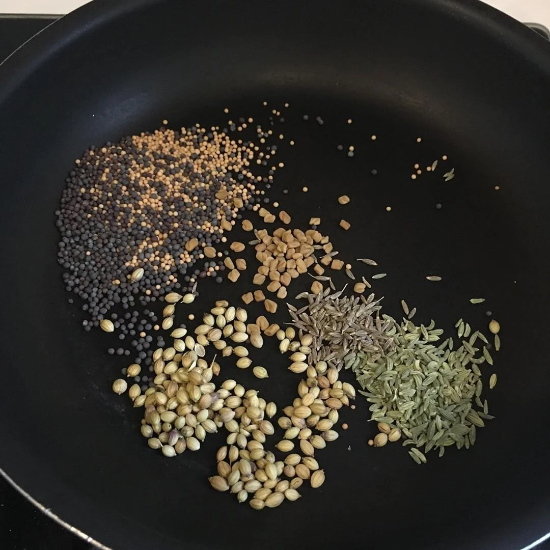 Ground Spice Mix
