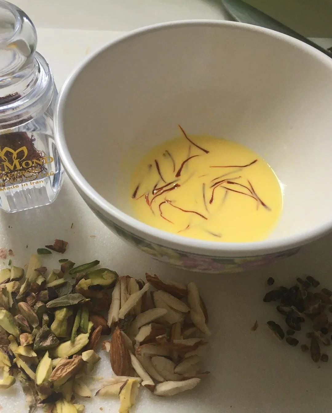 Rajbhog Shrikhand Ingredients