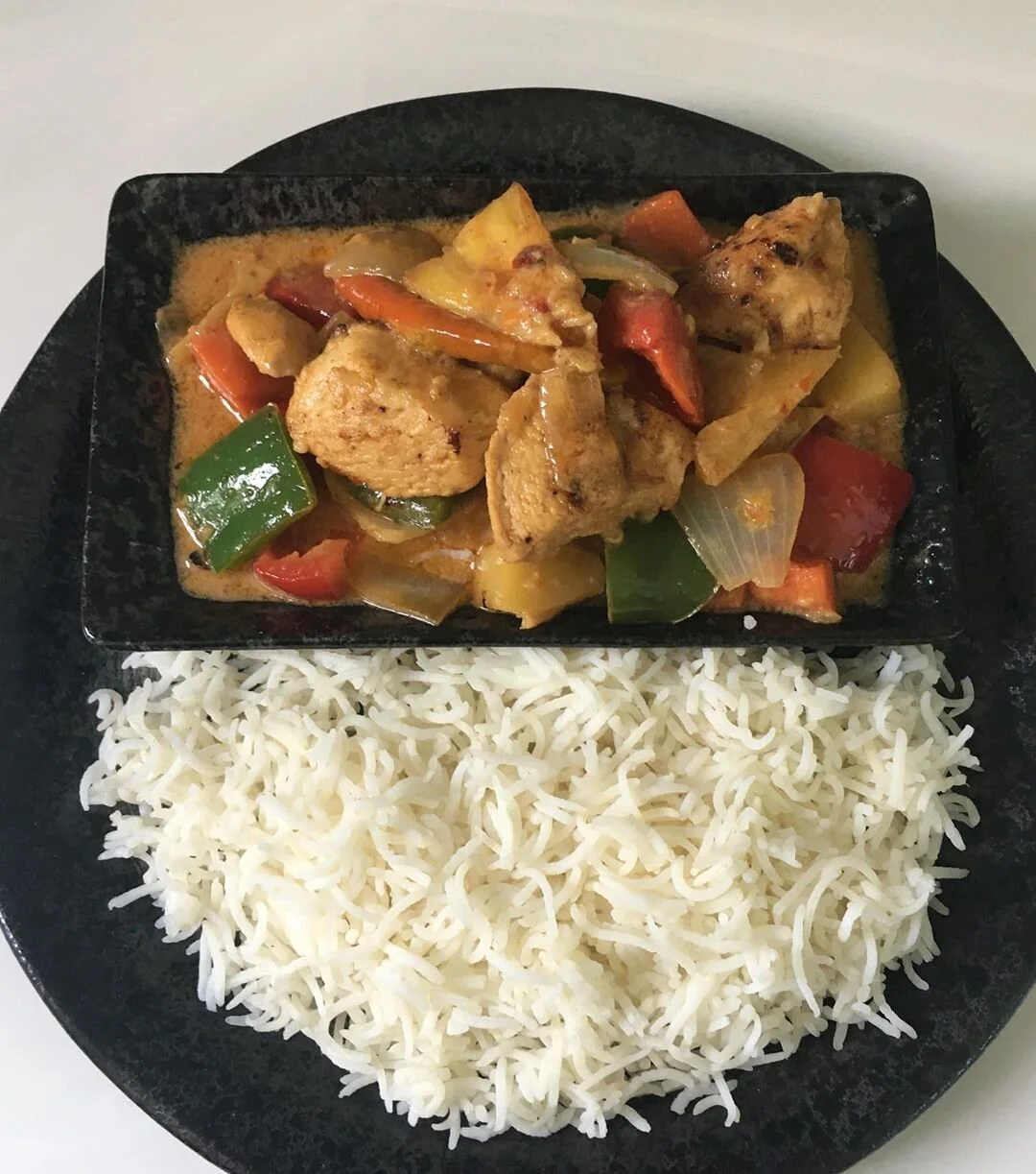 Pininyahang Manok Ready to Serve