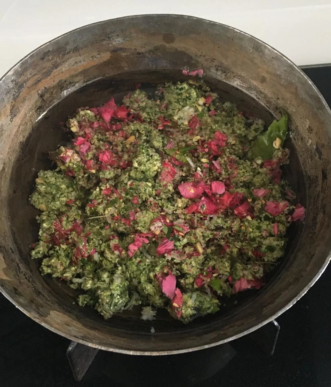 Preparing Ayurvedic Hair Oil
