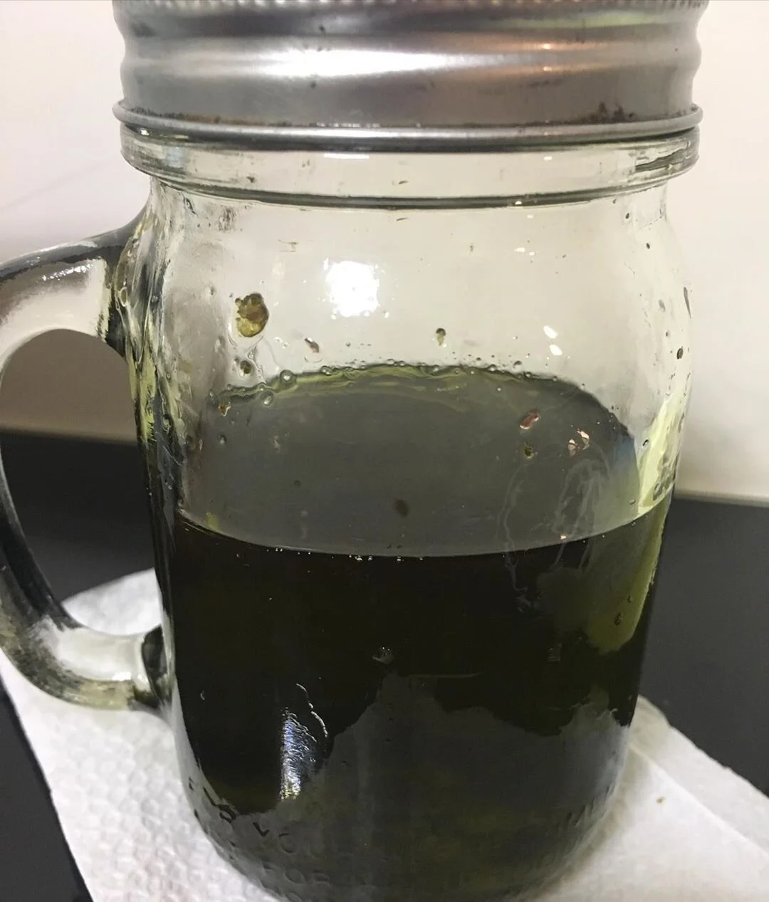 Ayurvedic Hair Oil Preparation