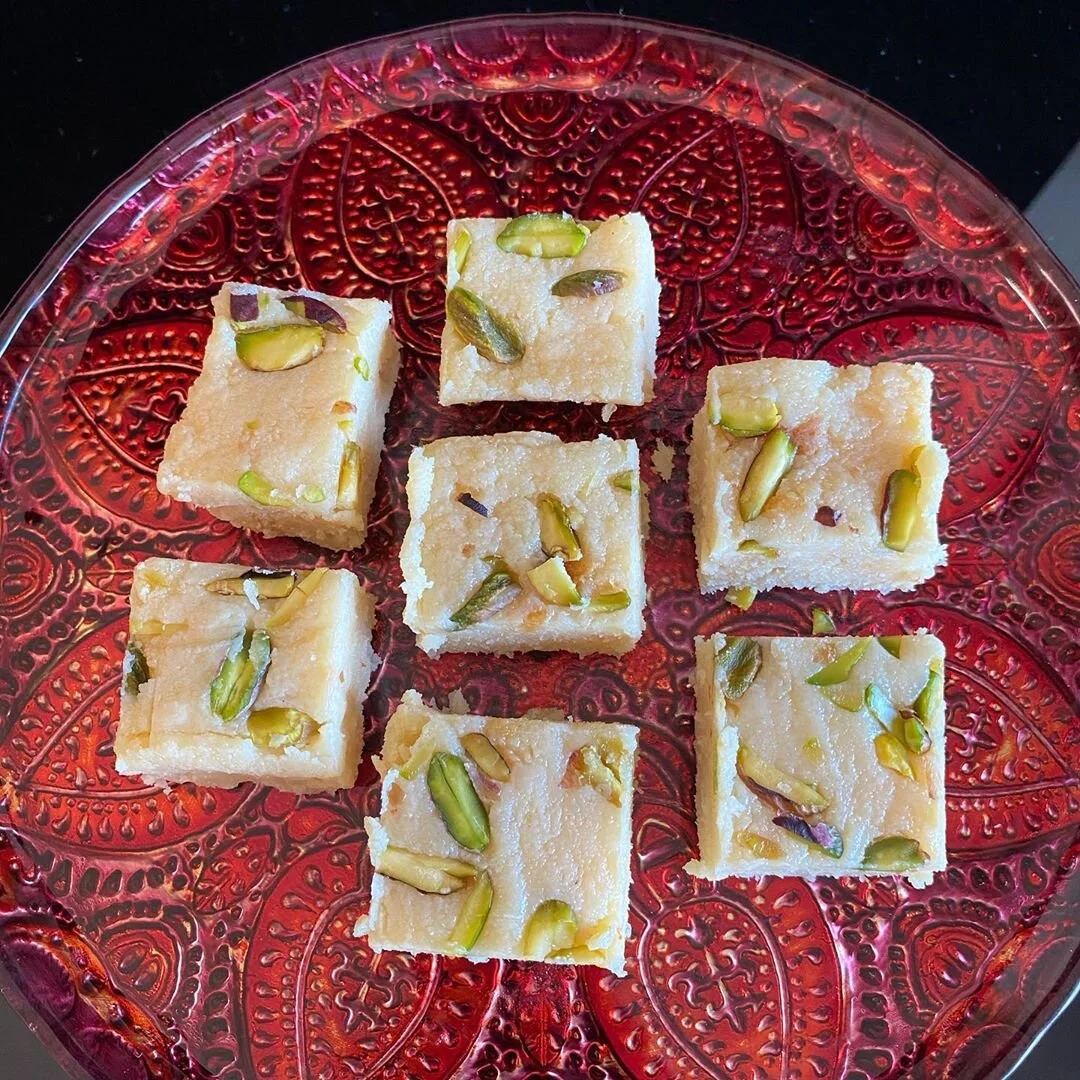Nariyal Barfi Ready to Serve