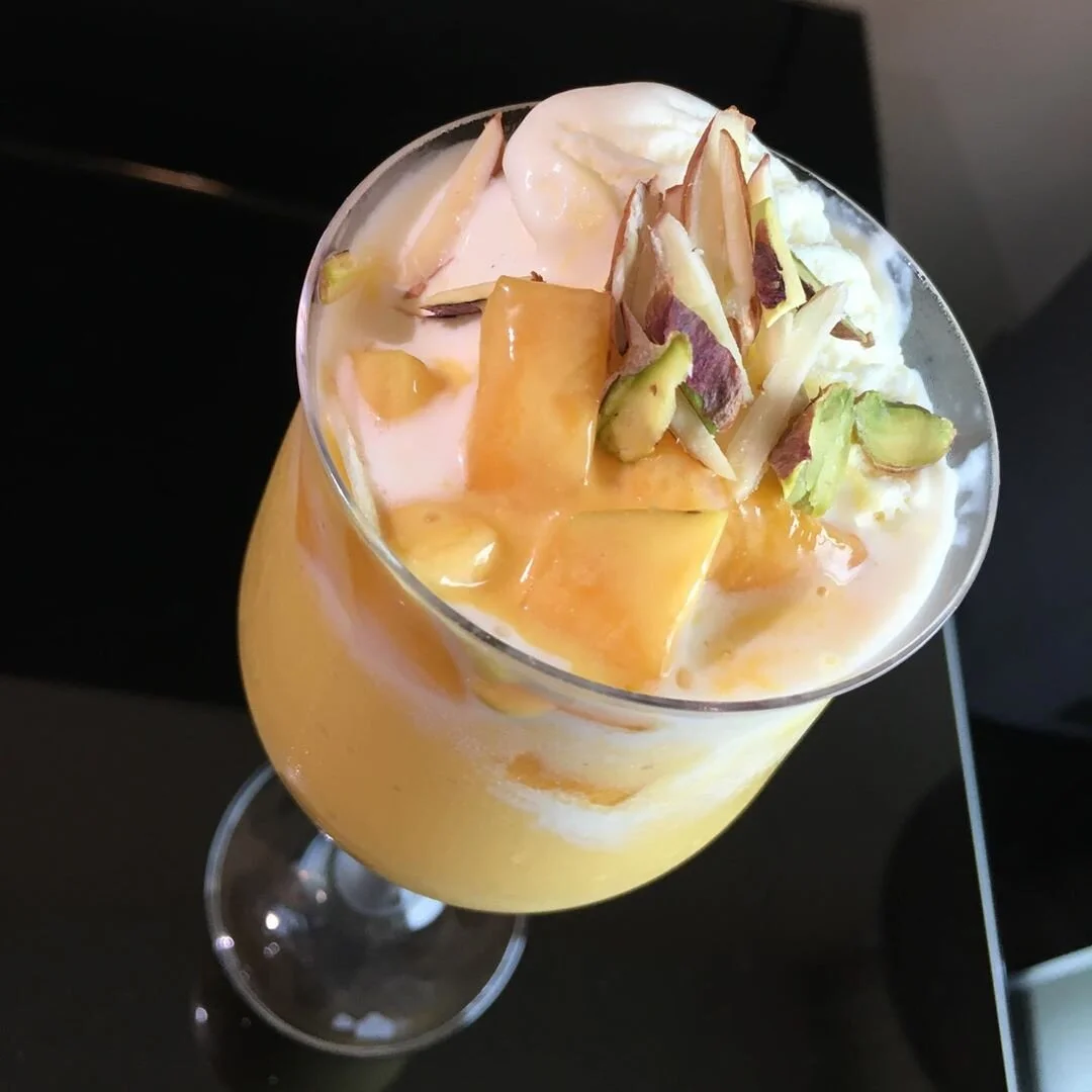 Mango Mastani Ready to Serve